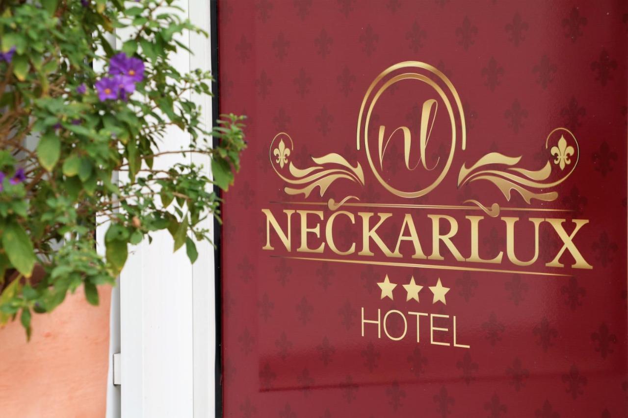 Hotel Neckarlux Гайдельберг Екстер'єр фото